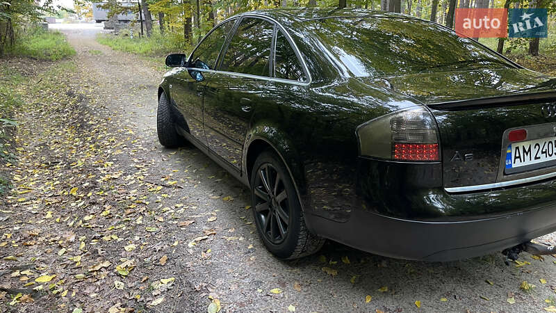 Седан Audi A6 2000 в Житомире
