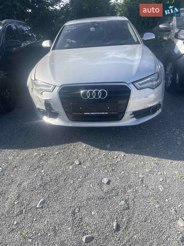 Audi A6 2014