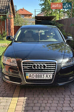 Седан Audi A6 2010 в Иршаве