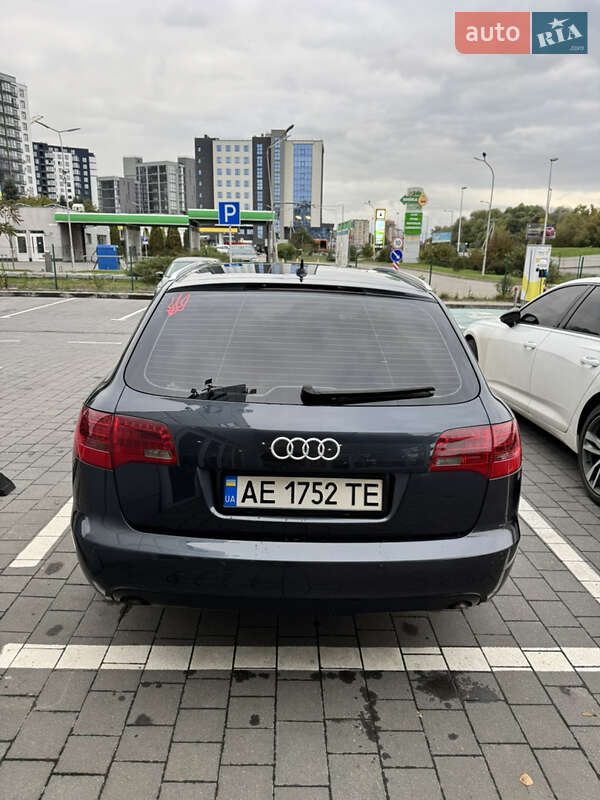 Універсал Audi A6 2008 в Івано-Франківську