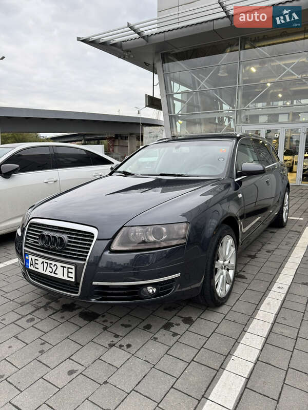 Універсал Audi A6 2008 в Івано-Франківську