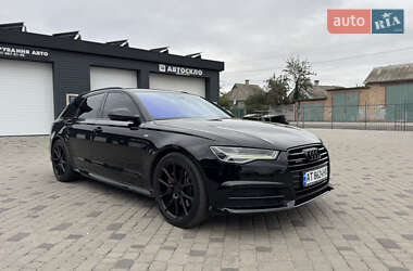 Универсал Audi A6 2015 в 