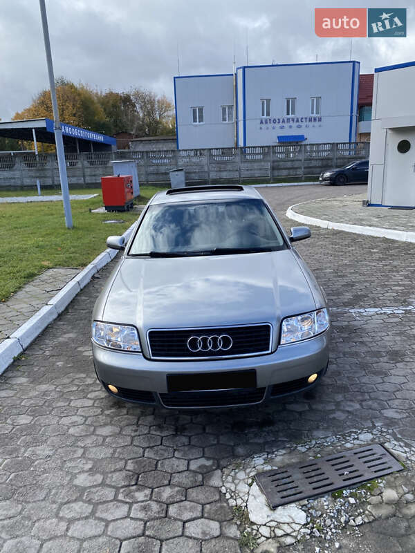 Седан Audi A6 2002 в Костопілі