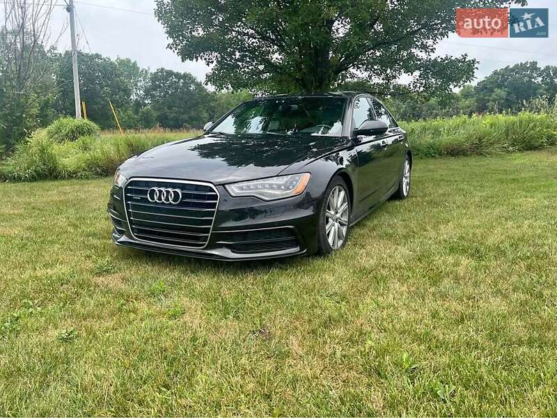 Седан Audi A6 2015 в 