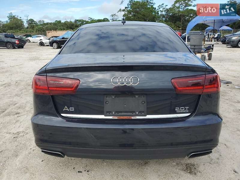 Седан Audi A6 2017 в Луцке