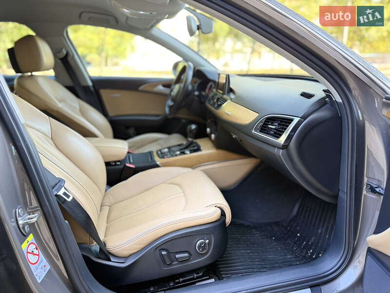Седан Audi A6 2012 в Николаеве