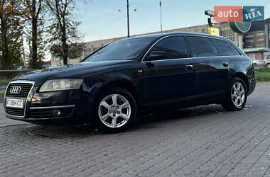 Універсал Audi A6 2006 в Івано-Франківську