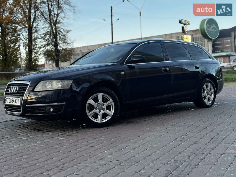 Універсал Audi A6 2006 в Івано-Франківську