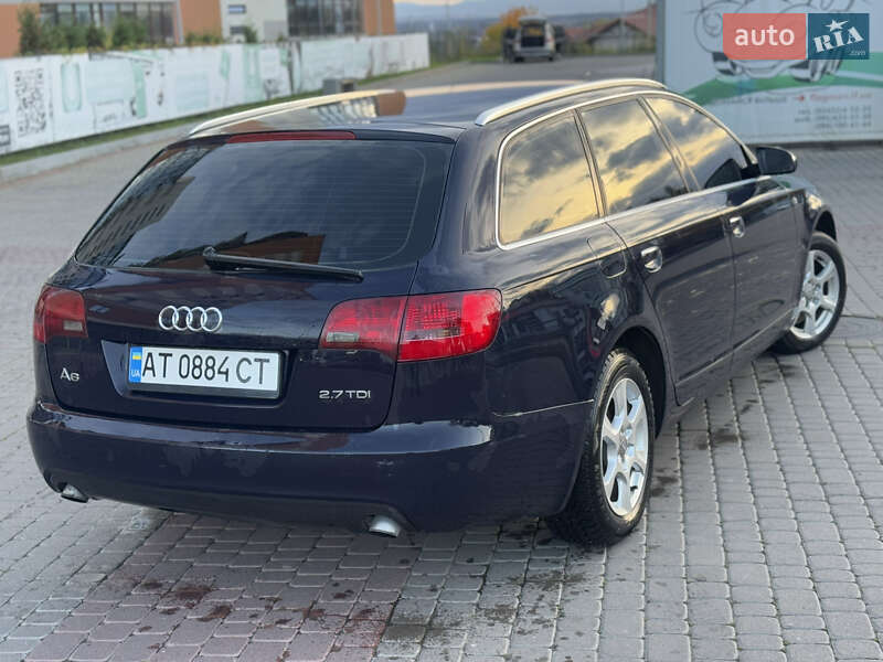 Універсал Audi A6 2006 в Івано-Франківську