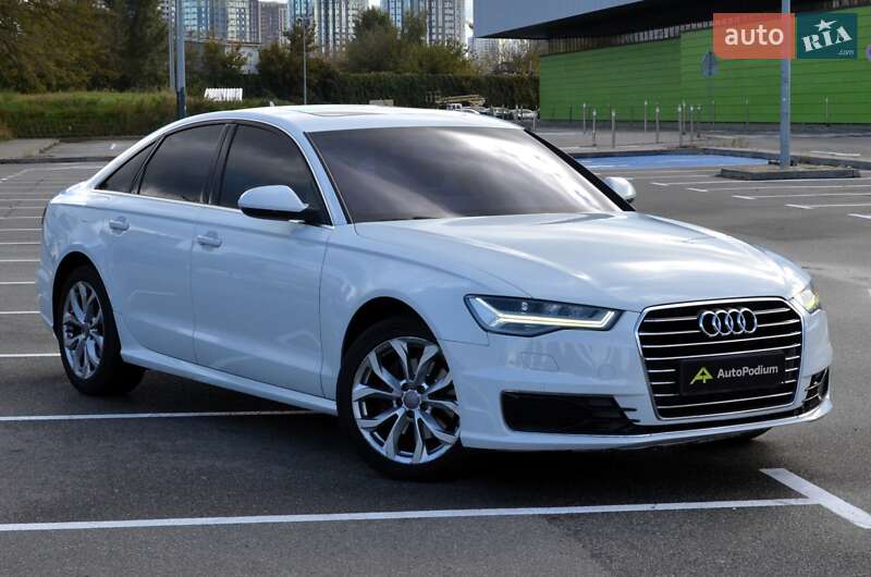Седан Audi A6 2015 в Києві