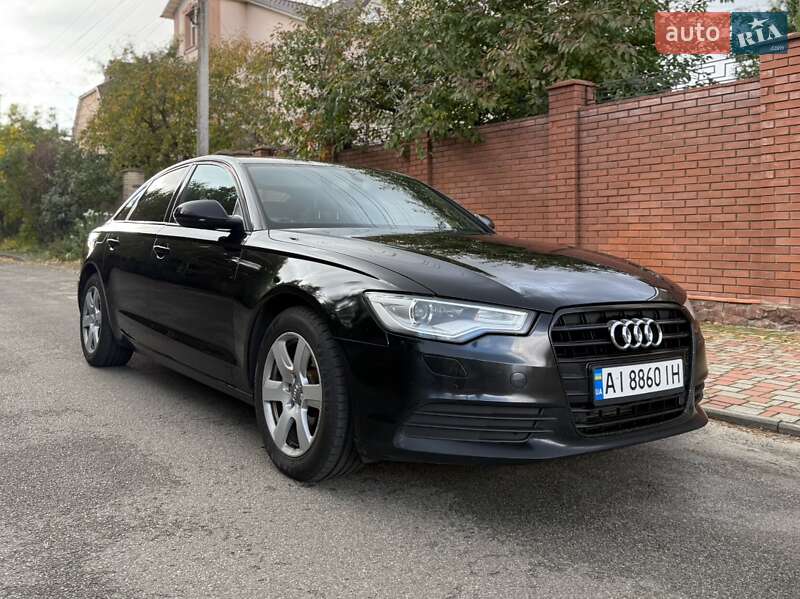 Седан Audi A6 2012 в Киеве