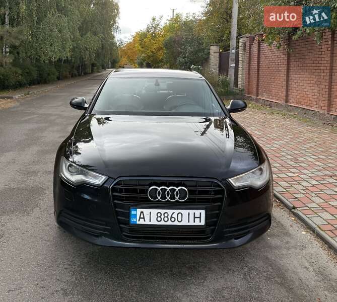 Седан Audi A6 2012 в Киеве
