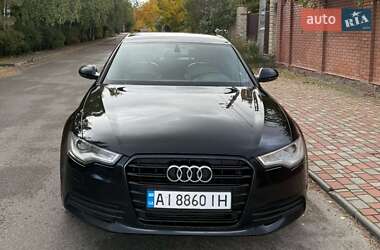 Седан Audi A6 2012 в 