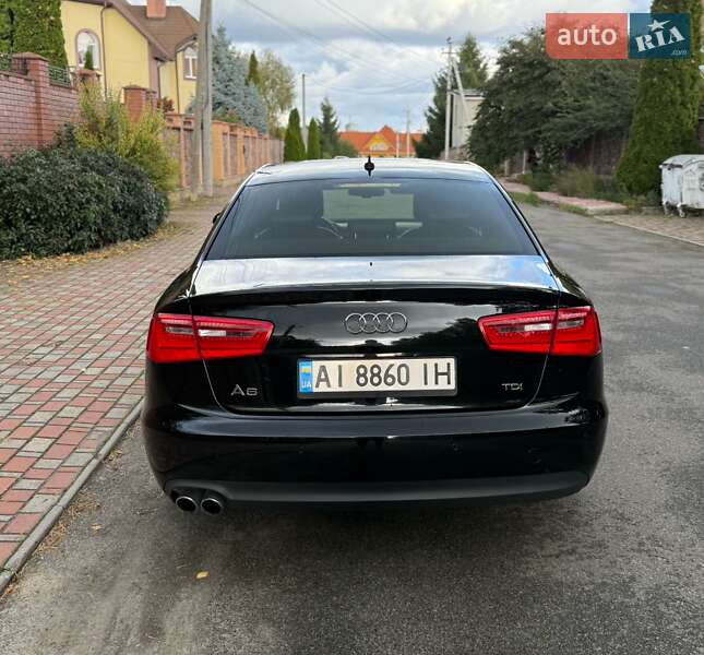 Седан Audi A6 2012 в Киеве