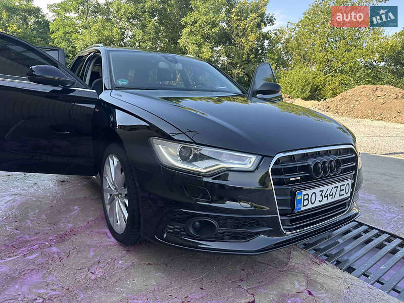 Универсал Audi A6 2014 в Залещиках фото 10 Универсал Audi A6 2014 в Залещиках