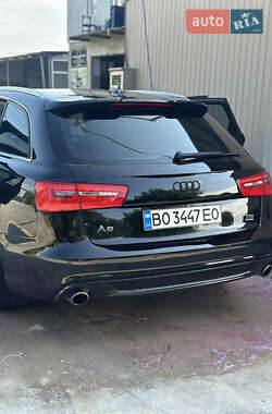 Универсал Audi A6 2014 в Залещиках