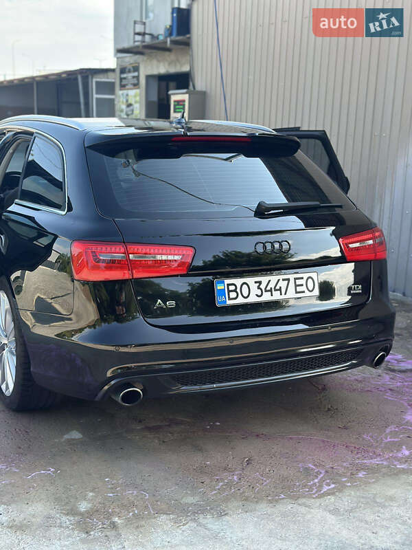 Универсал Audi A6 2014 в Залещиках фото 16 Универсал Audi A6 2014 в Залещиках