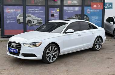 Седан Audi A6 2013 в Виннице
