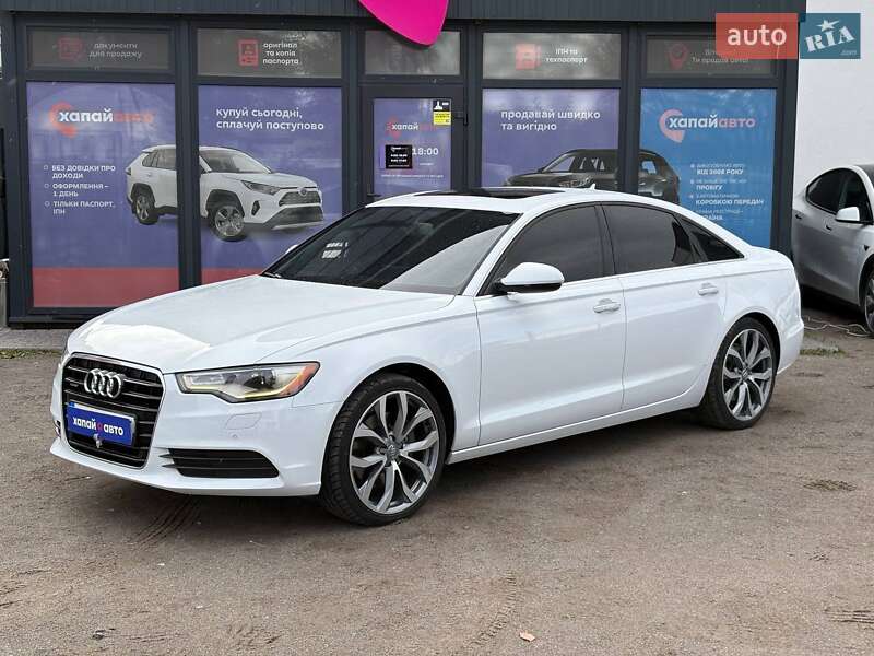 Audi A6 2013