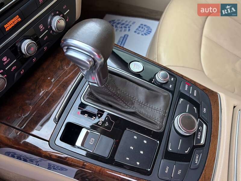 Седан Audi A6 2013 в Виннице