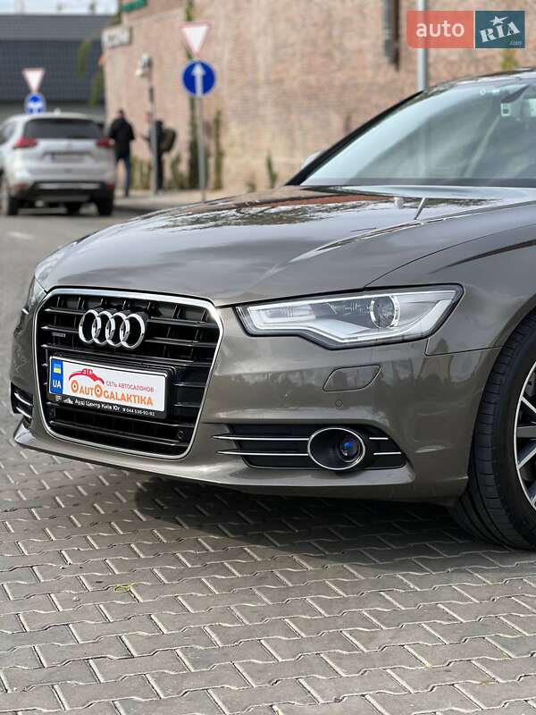 Седан Audi A6 2013 в Одесі