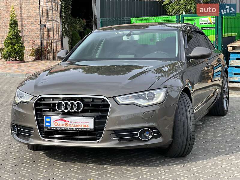 Седан Audi A6 2013 в Одесі