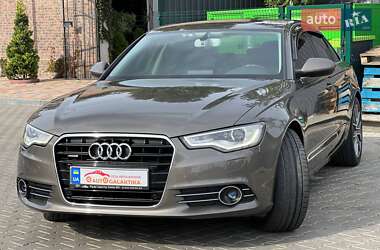 Седан Audi A6 2013 в 