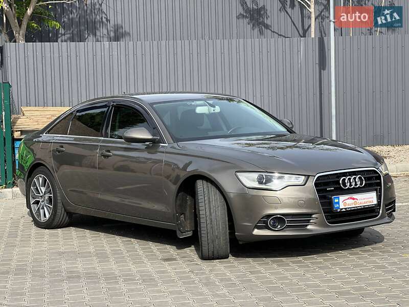 Седан Audi A6 2013 в Одесі