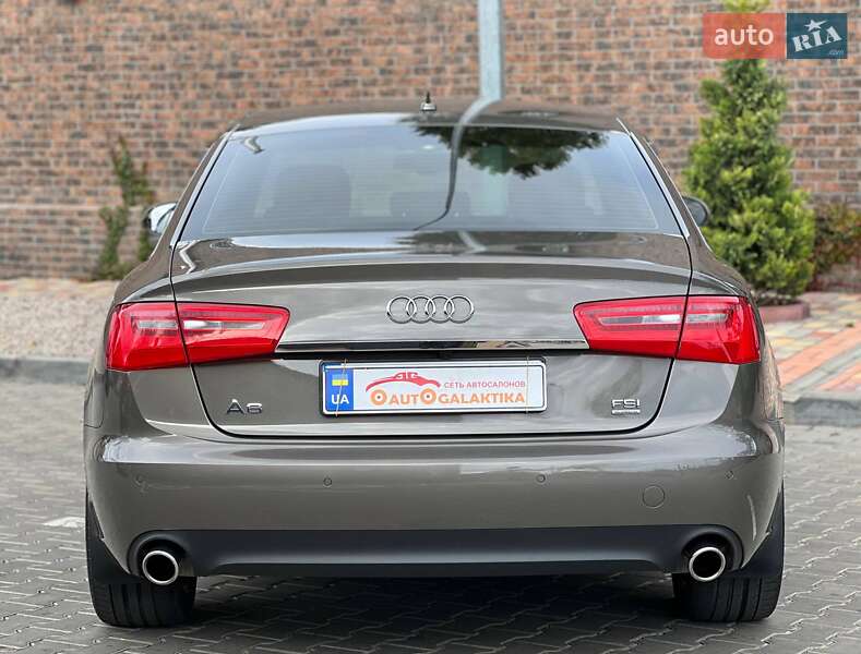 Седан Audi A6 2013 в Одесі