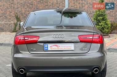 Седан Audi A6 2013 в 