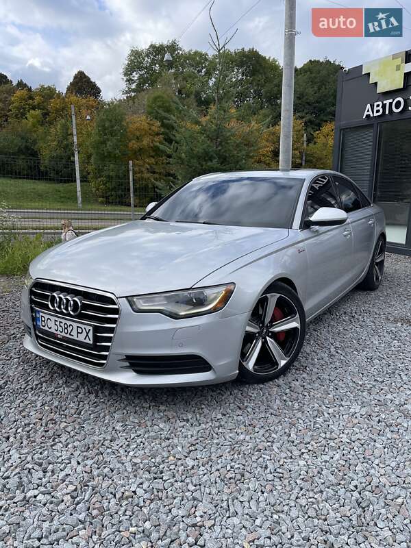 Седан Audi A6 2013 в Львове