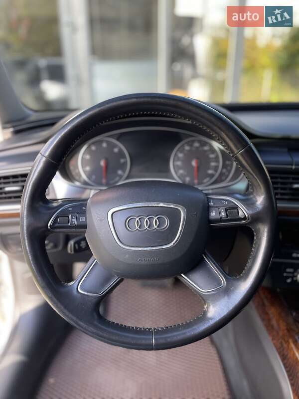 Седан Audi A6 2013 в Львове