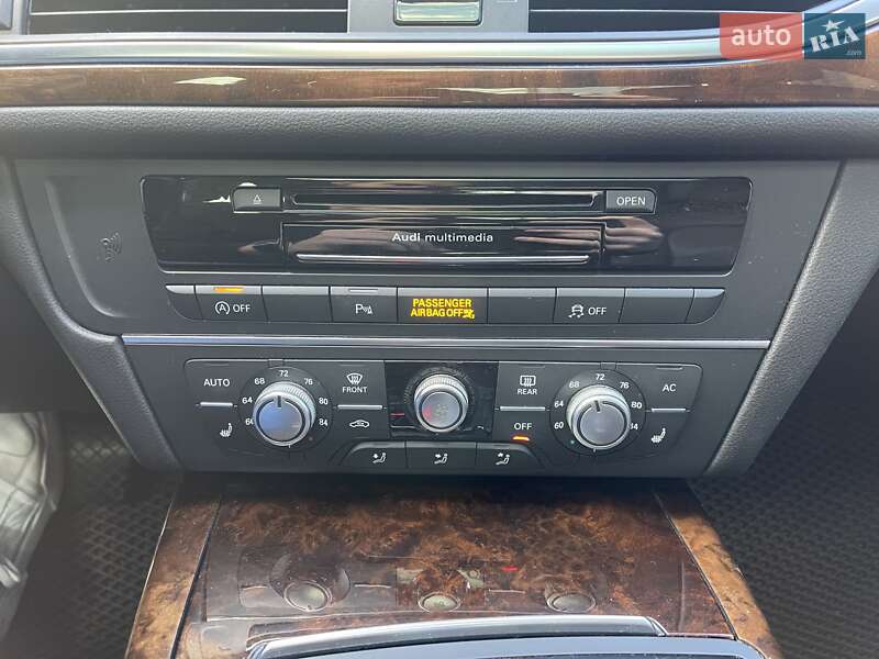 Седан Audi A6 2013 в Львове