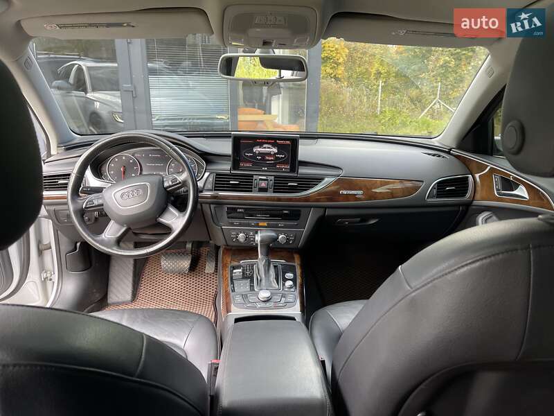 Седан Audi A6 2013 в Львове