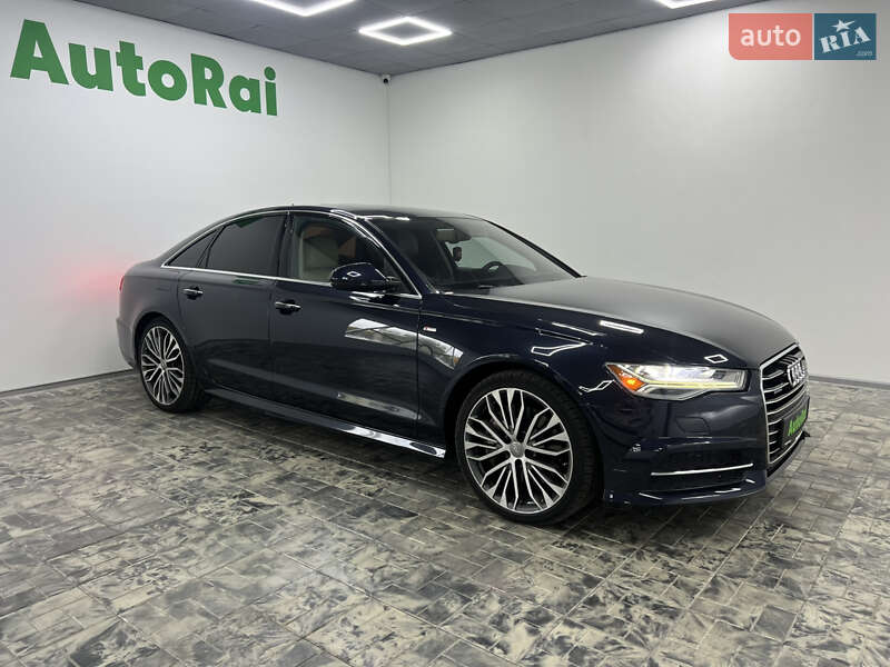 Седан Audi A6 2015 в Одесі