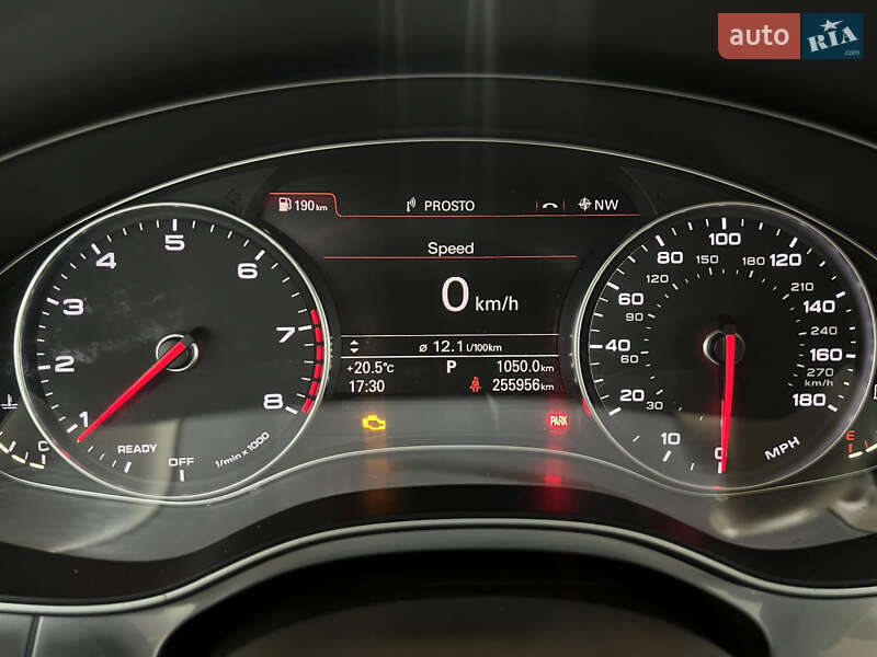 Седан Audi A6 2015 в Одесі