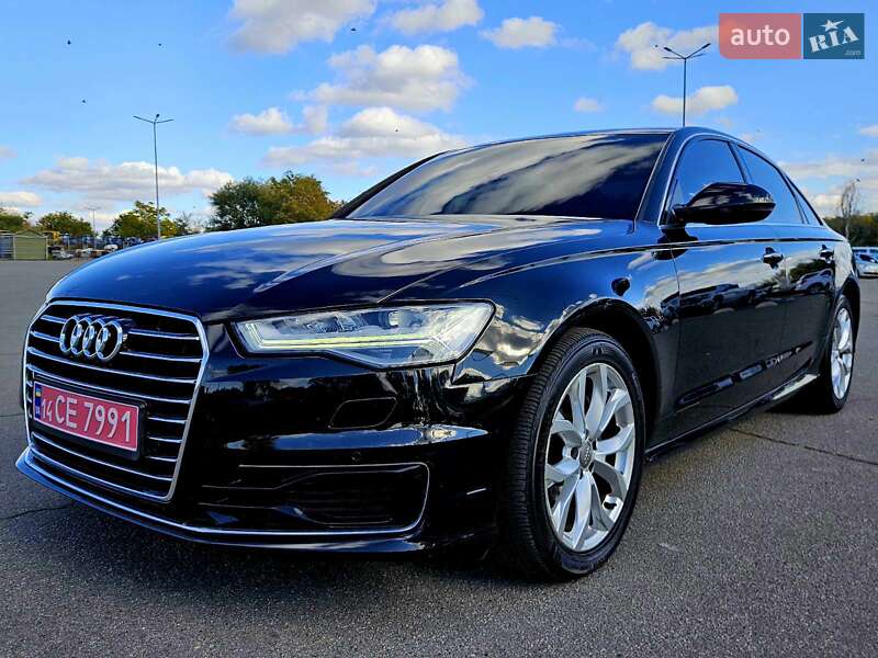 Седан Audi A6 2015 в Дніпрі