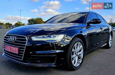 Седан Audi A6 2015 в 