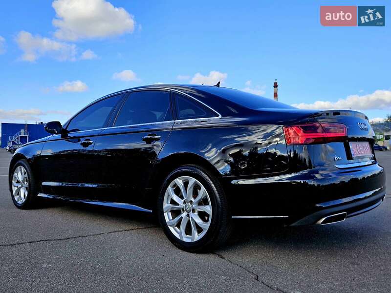Седан Audi A6 2015 в Дніпрі