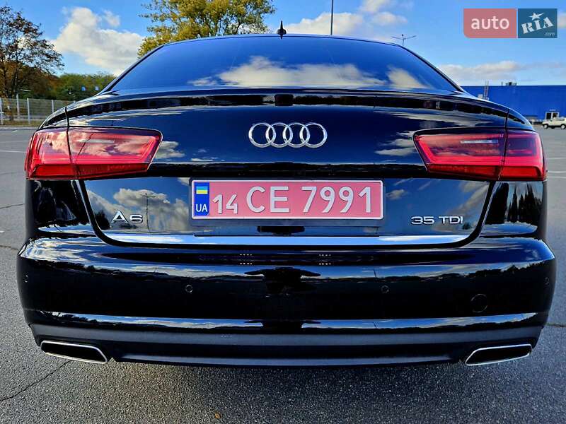 Седан Audi A6 2015 в Дніпрі