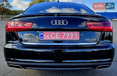 Седан Audi A6 2015 в 