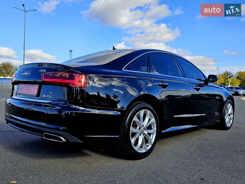 Седан Audi A6 2015 в Дніпрі