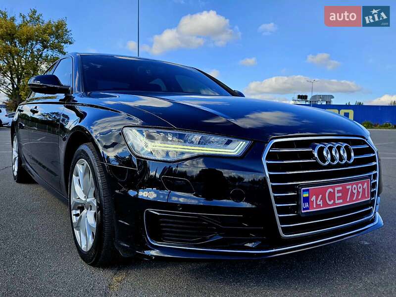 Седан Audi A6 2015 в Дніпрі