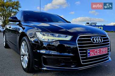 Седан Audi A6 2015 в 