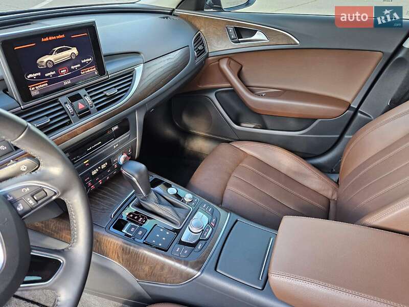 Седан Audi A6 2015 в Дніпрі