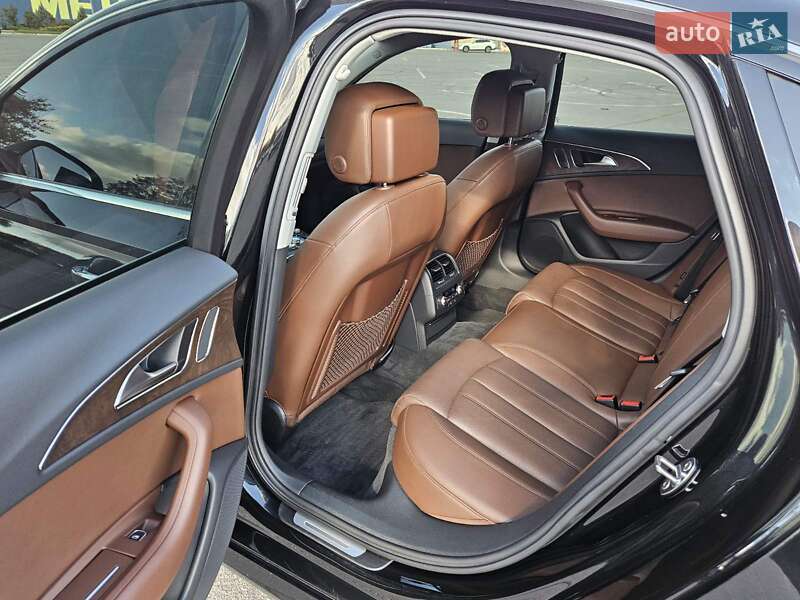 Седан Audi A6 2015 в Дніпрі