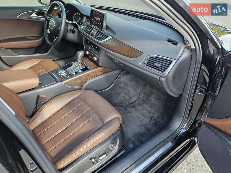 Седан Audi A6 2015 в Дніпрі