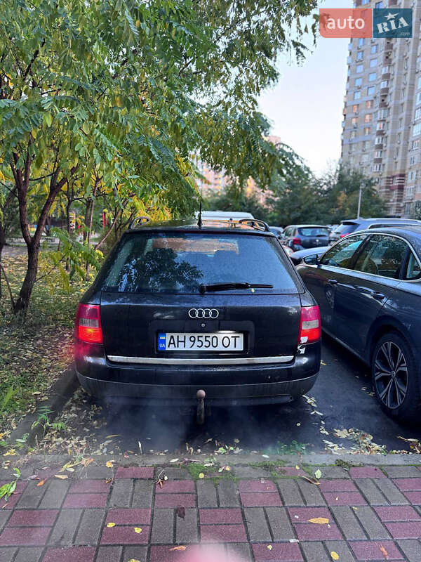 Універсал Audi A6 2000 в Києві