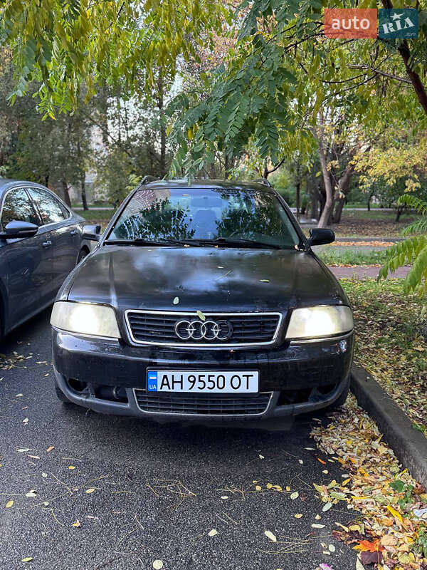 Універсал Audi A6 2000 в Києві
