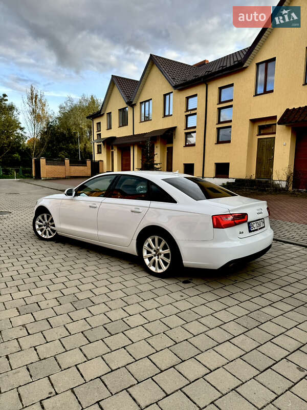 Седан Audi A6 2013 в Львове